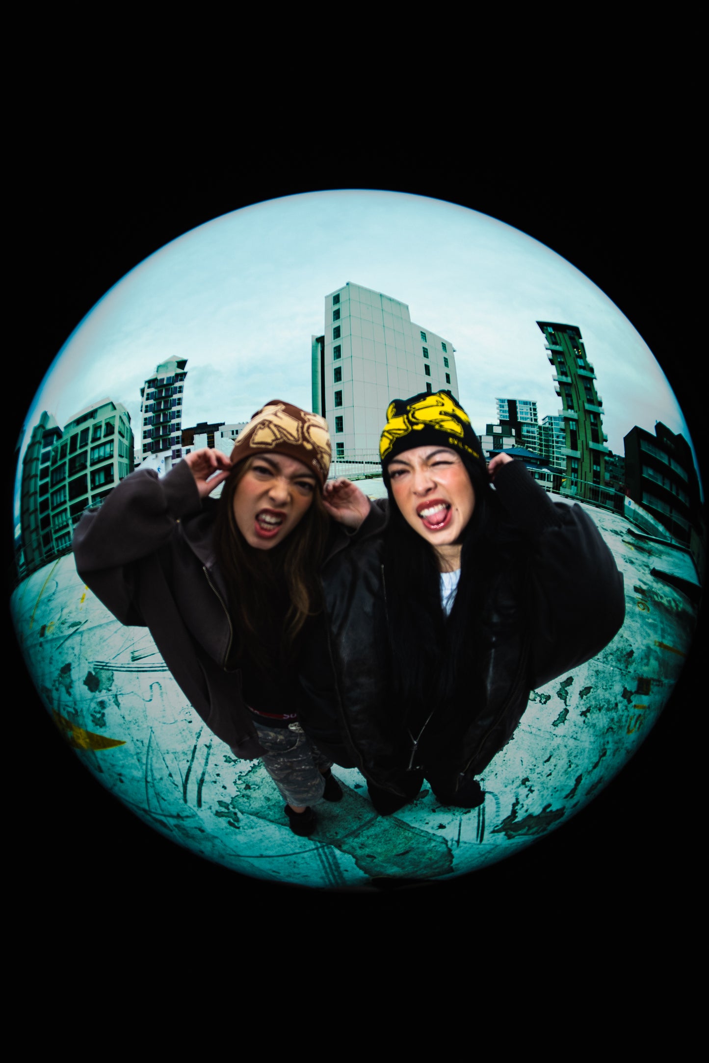 Evil Twins Beanie