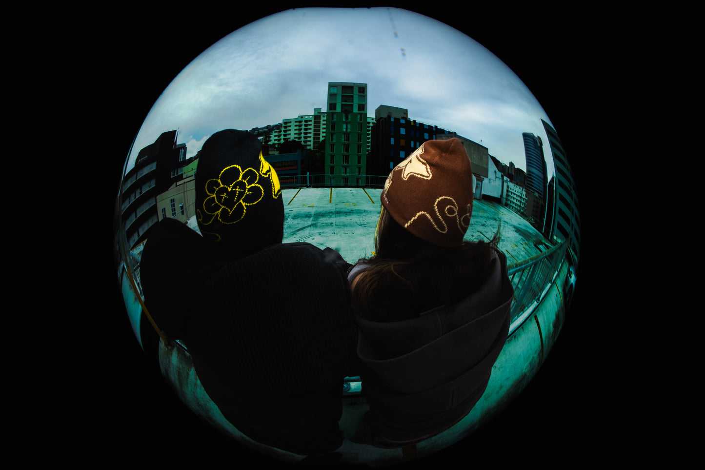 Evil Twins Beanie