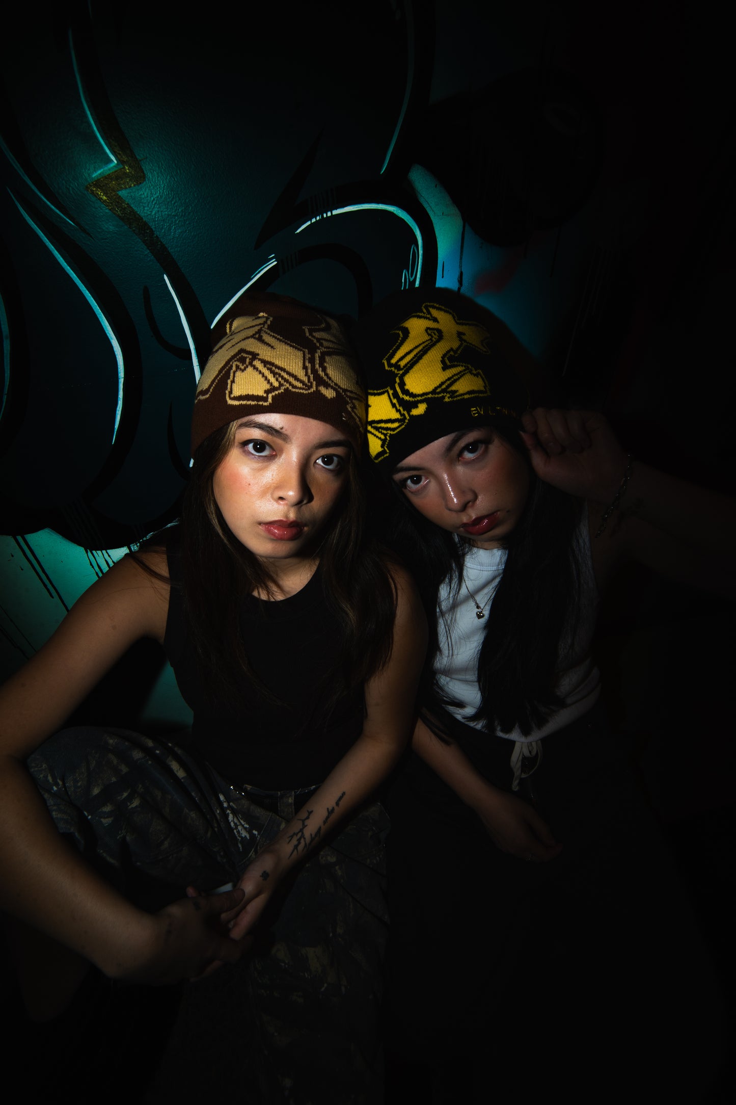 Evil Twins Beanie