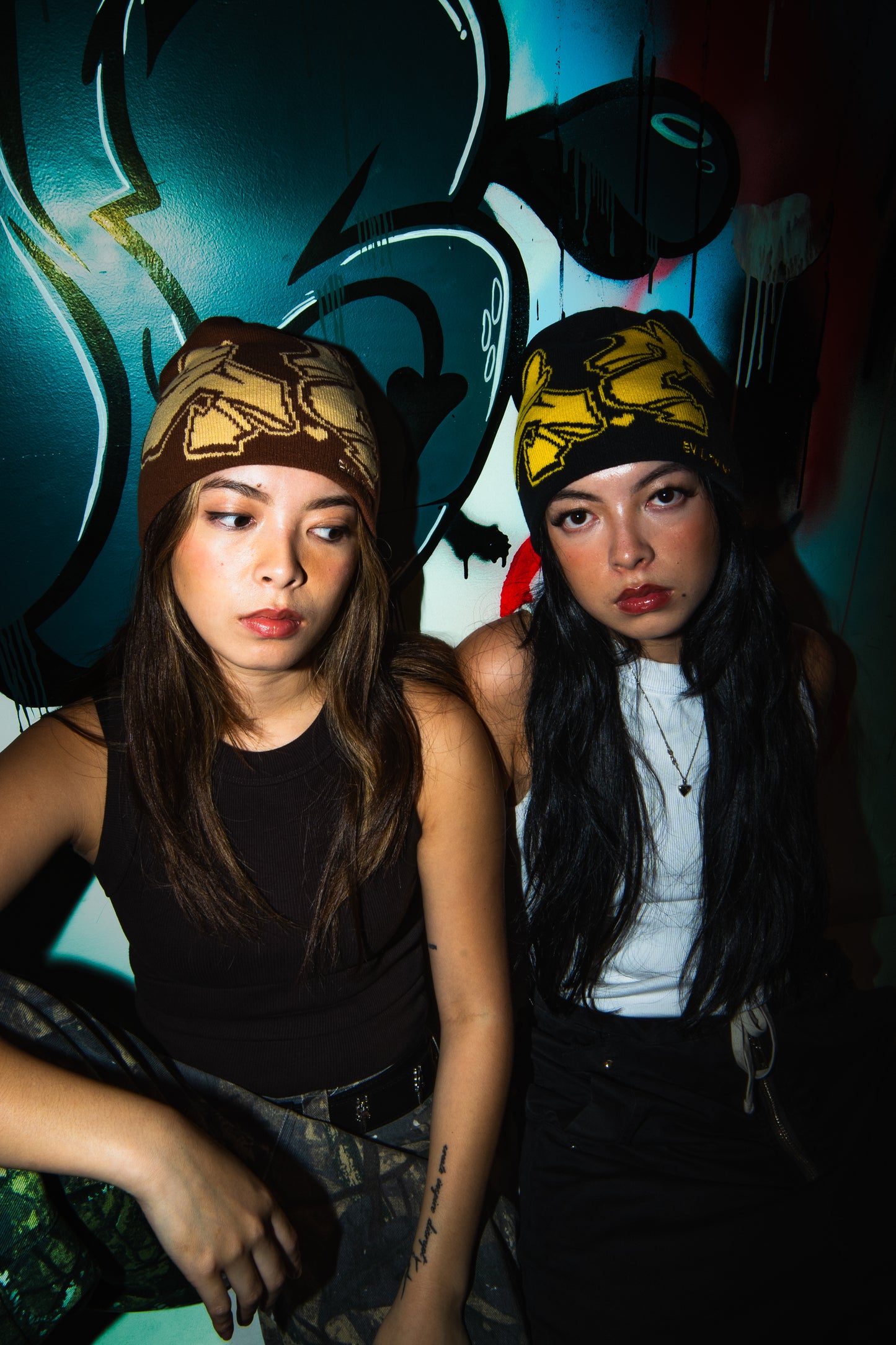 Evil Twins Beanie
