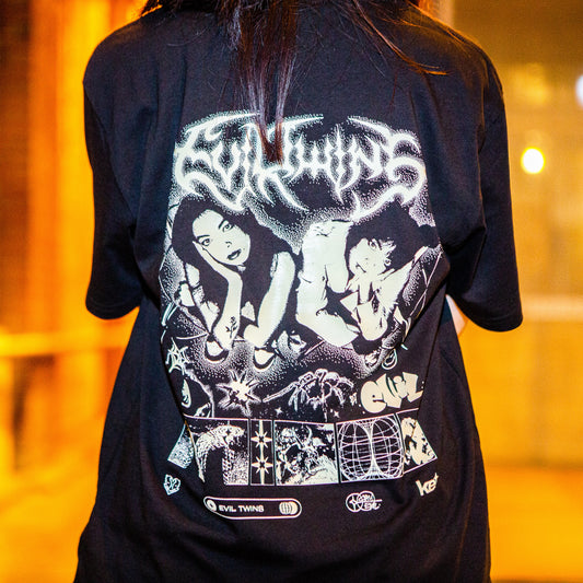 Evil T-Shirt: Glow-In-The-Dark