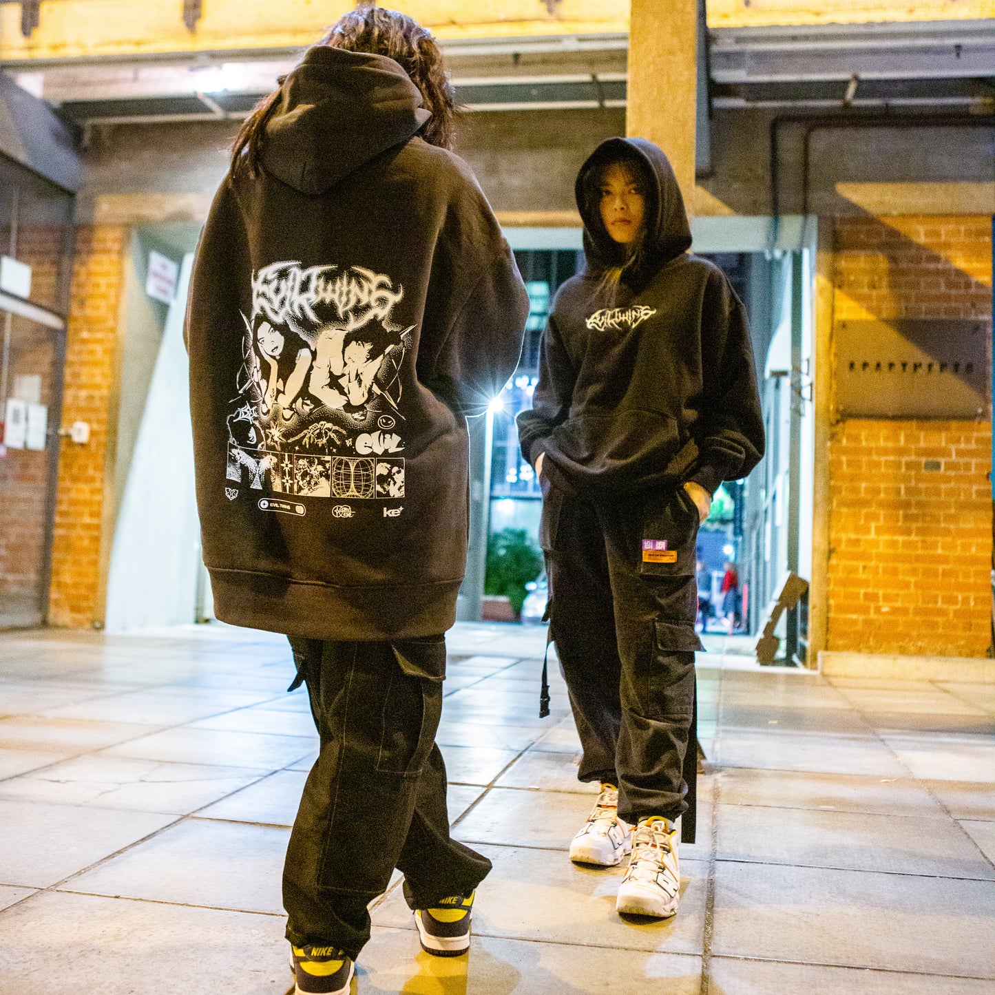 Evil Hoodie