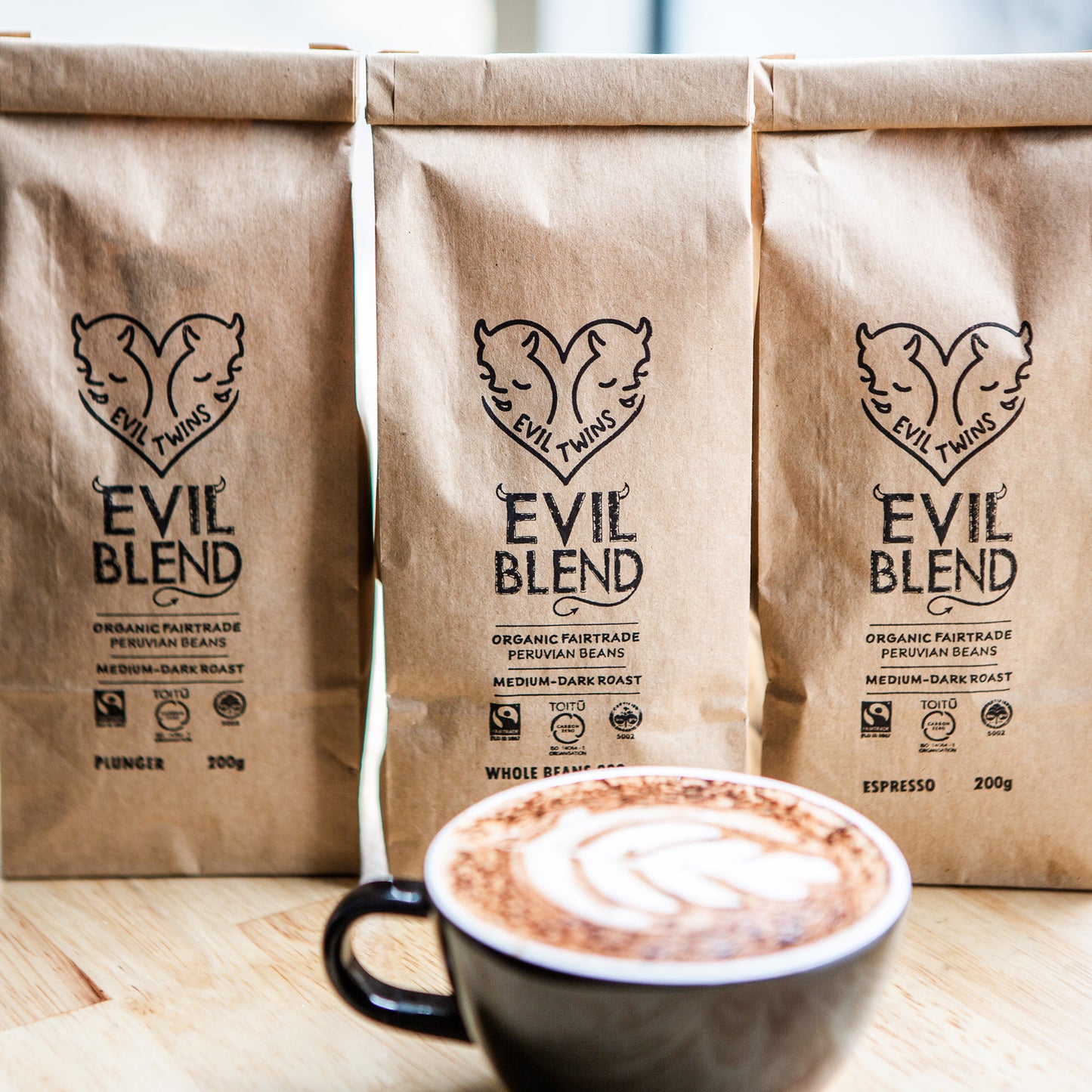 Evil Twins Coffee Beans