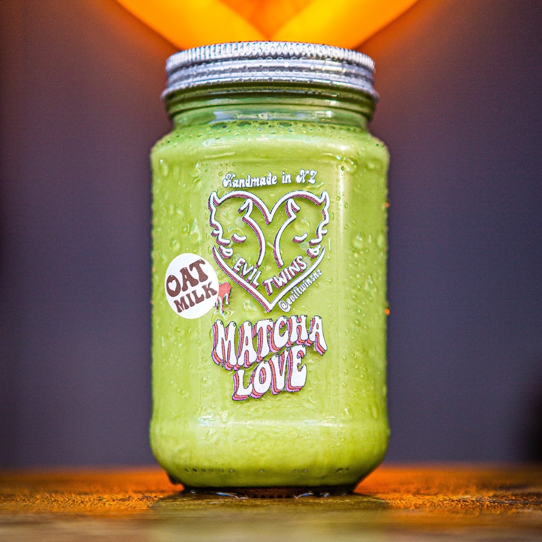 Matcha Love Jar (Oat Milk)
