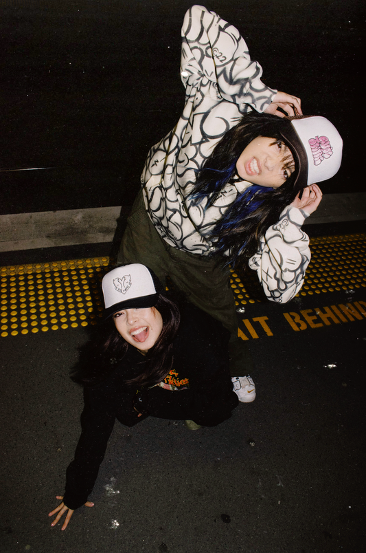 Evil Graffiti Bubble Hoodie