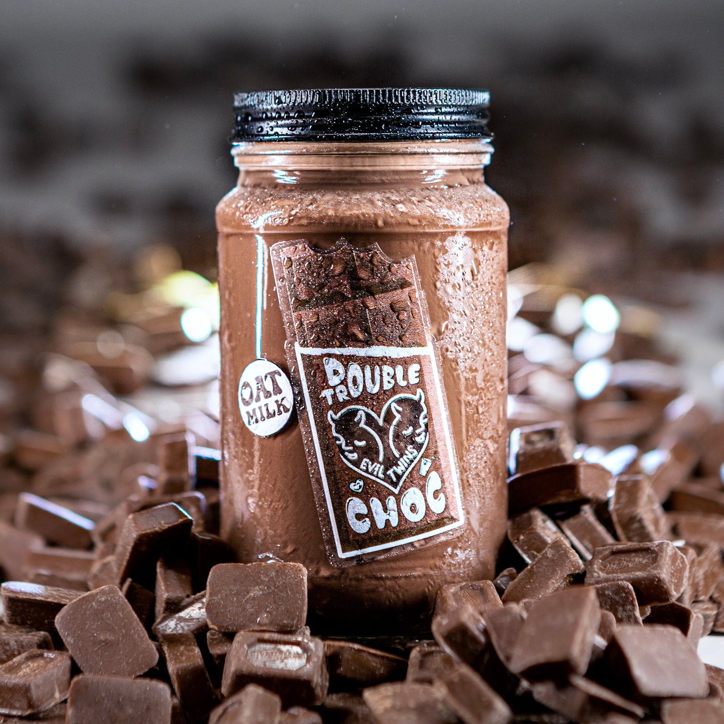 Double Trouble Choc Jar (Oat Milk)