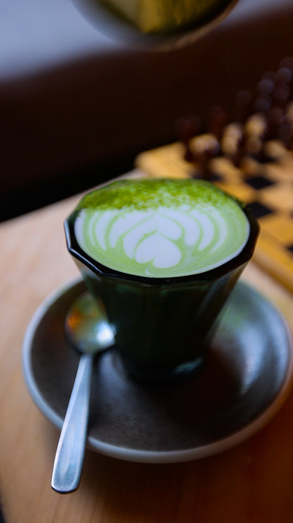 Evil Vanilla Matcha Latte Blend