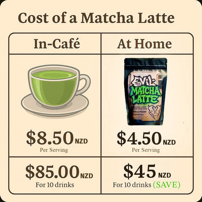 Evil Vanilla Matcha Latte Blend