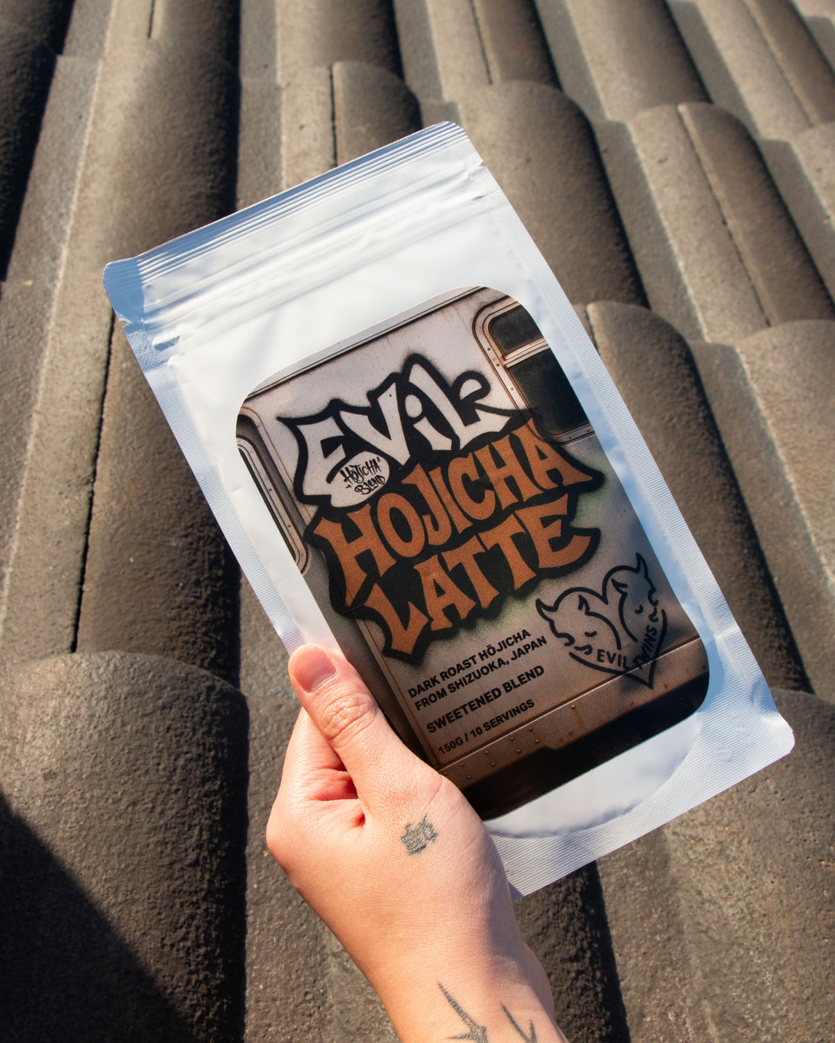 Hojicha Latte Blend Bag