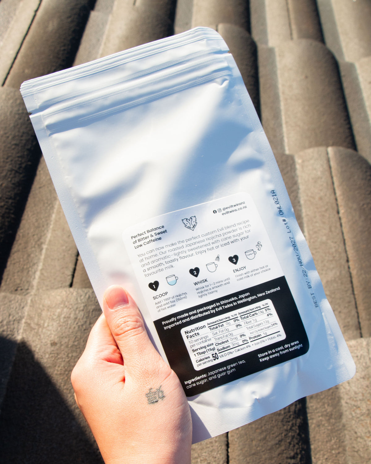 Hojicha Latte Blend Bag