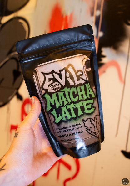 Evil Vanilla Matcha Latte Blend