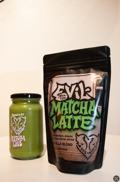 Evil Vanilla Matcha Latte Blend
