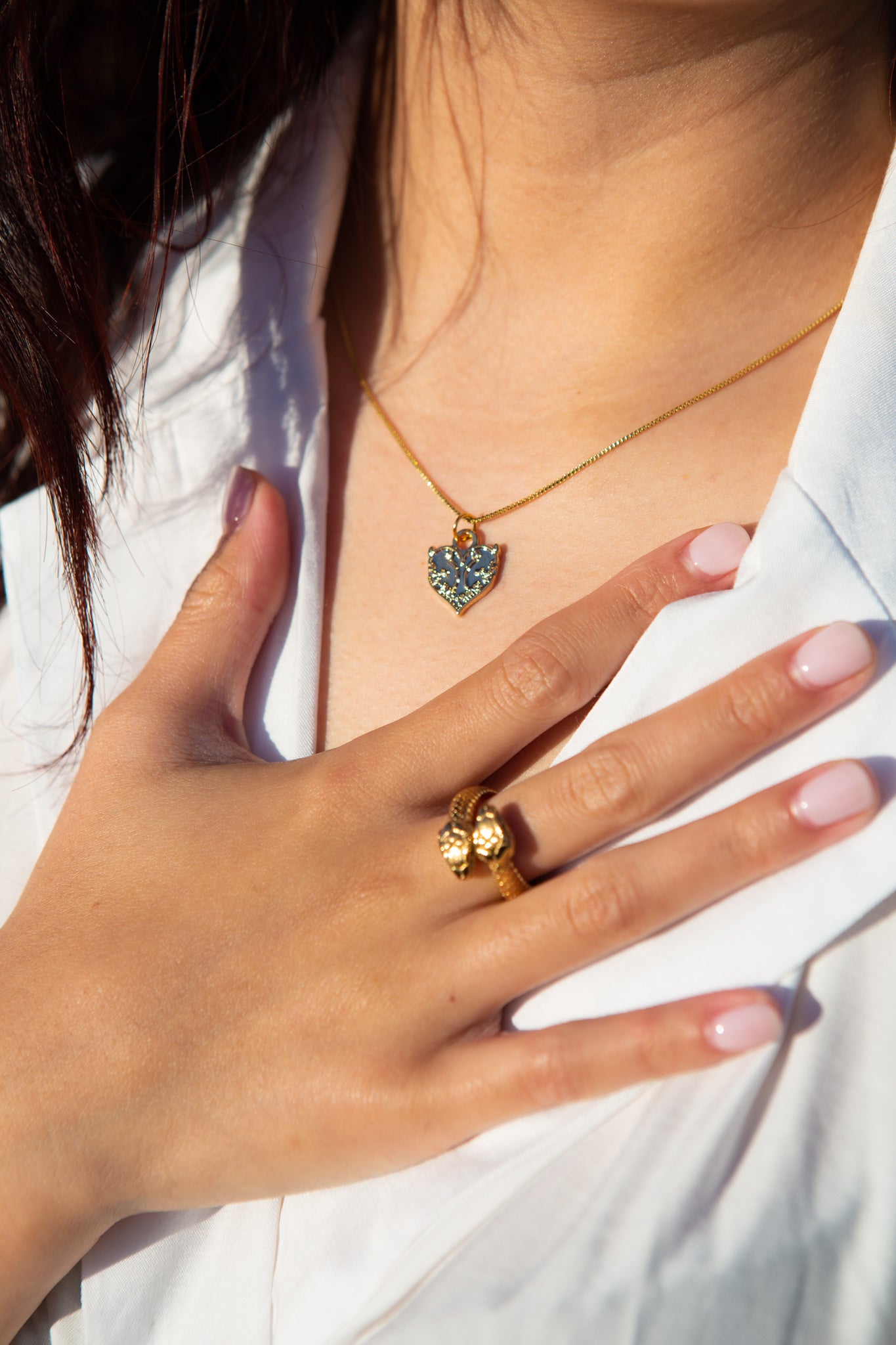Evil Twins Necklace