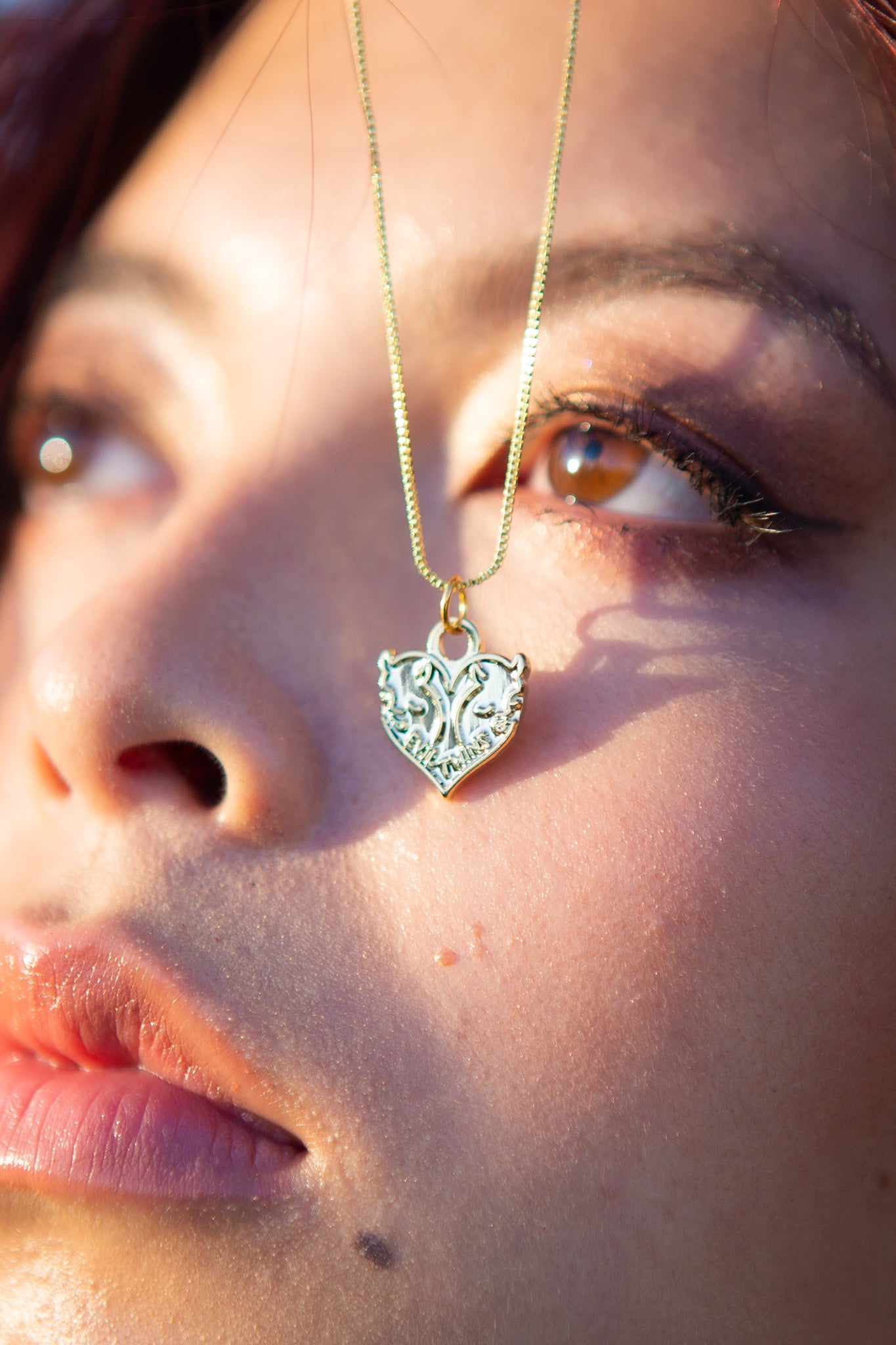 Evil Twins Necklace