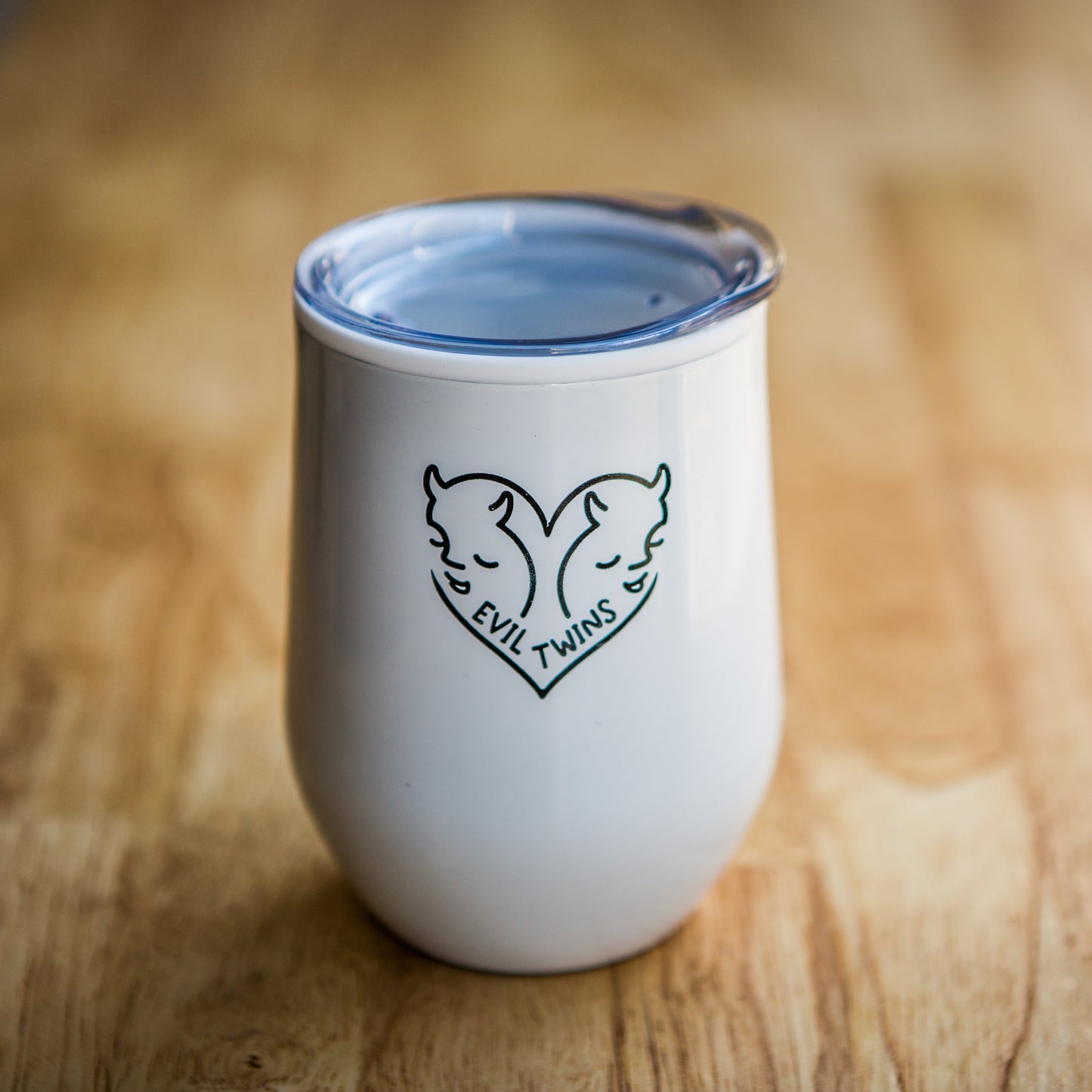 Evil Keep Cup (White) - Limited Edition