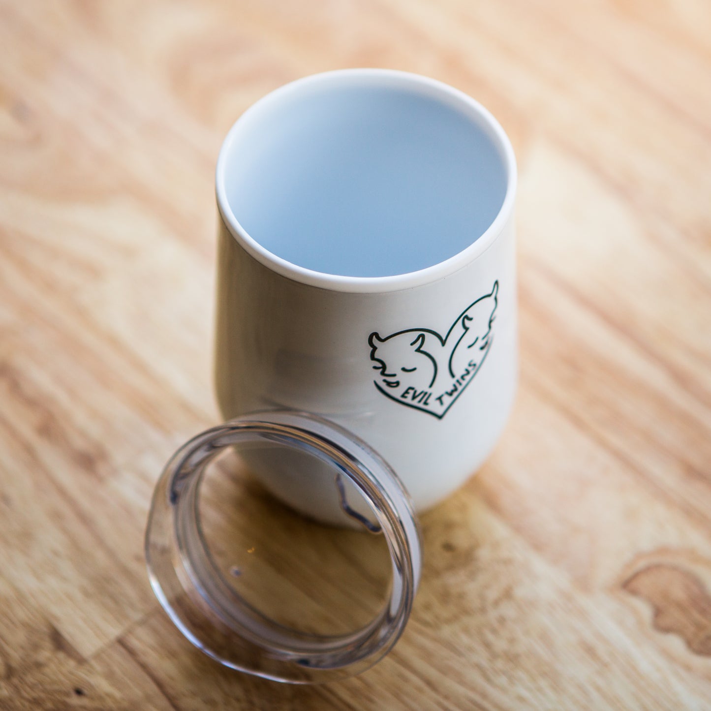 Evil Keep Cup (White) - Limited Edition
