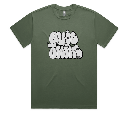 Evil Graffiti Bubble T-Shirt