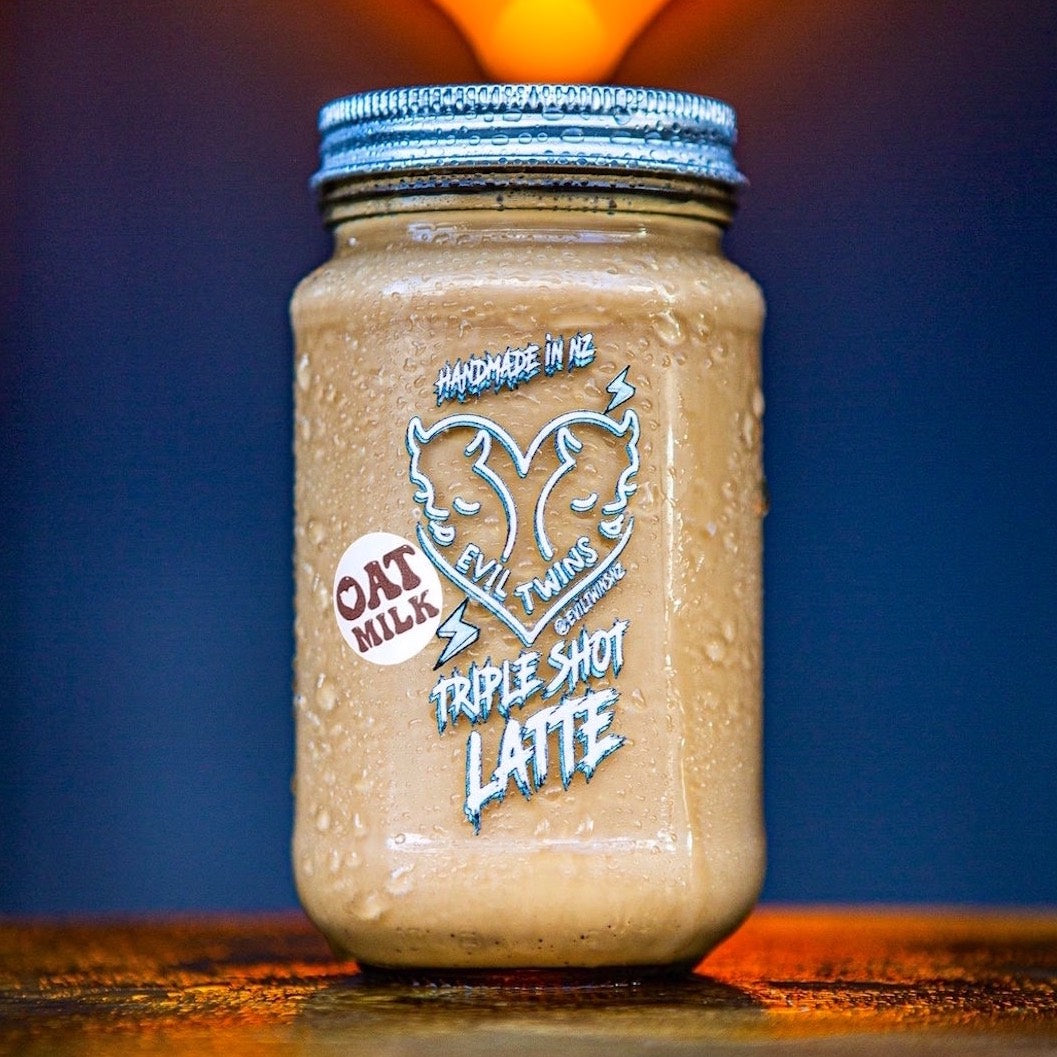 Triple Shot Latte Jar (Oat Milk)