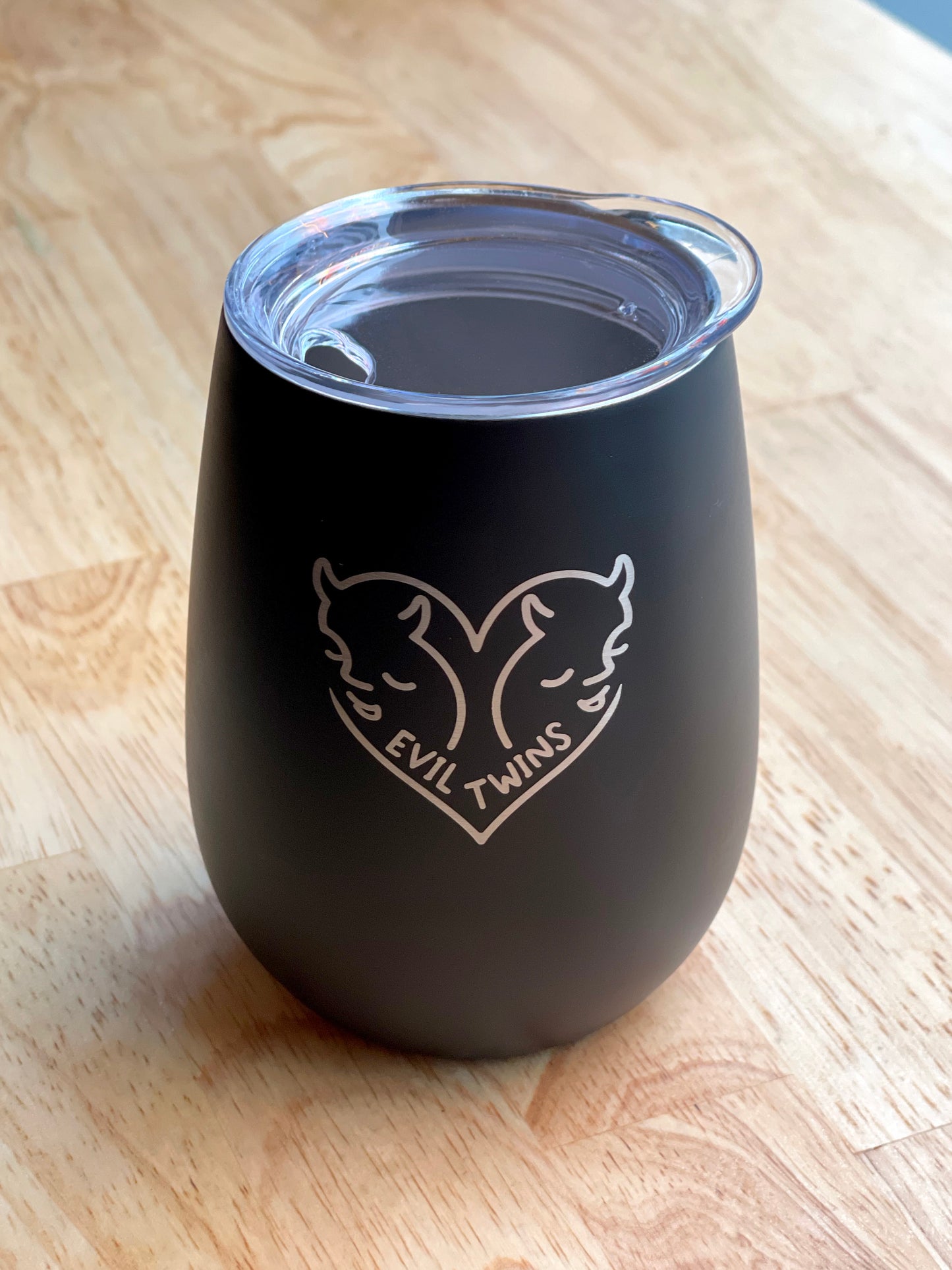 Evil keep cup 300 ml (Black)
